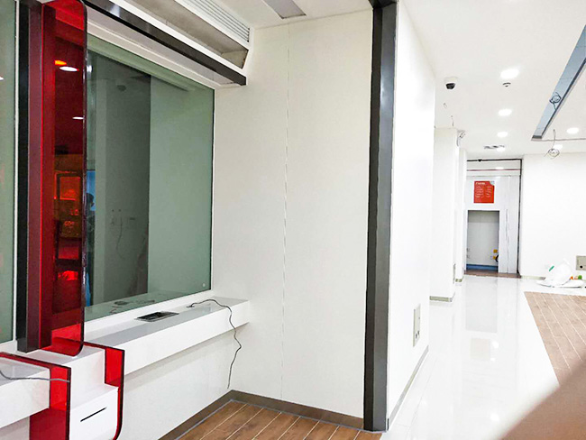 成都興鐵與工商銀行大廳合作案例 成都興鐵與工商銀行大廳合作案例