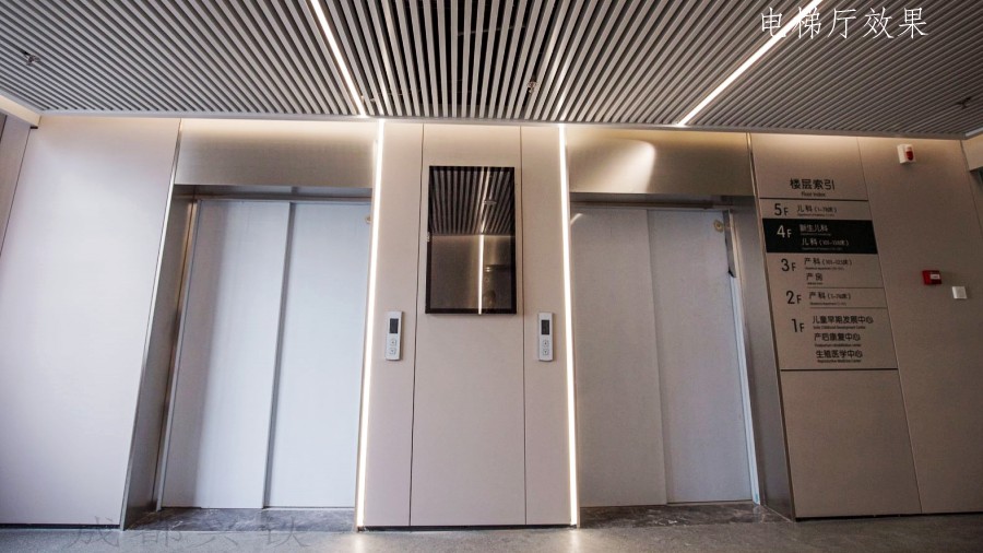 崇佑鋼板墻-醫院電梯廳.jpg undefined