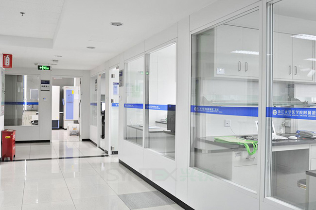 成都興鐵與浙二醫(yī)院合作案例 醫(yī)院隔斷|醫(yī)院專用鋼制隔斷墻板